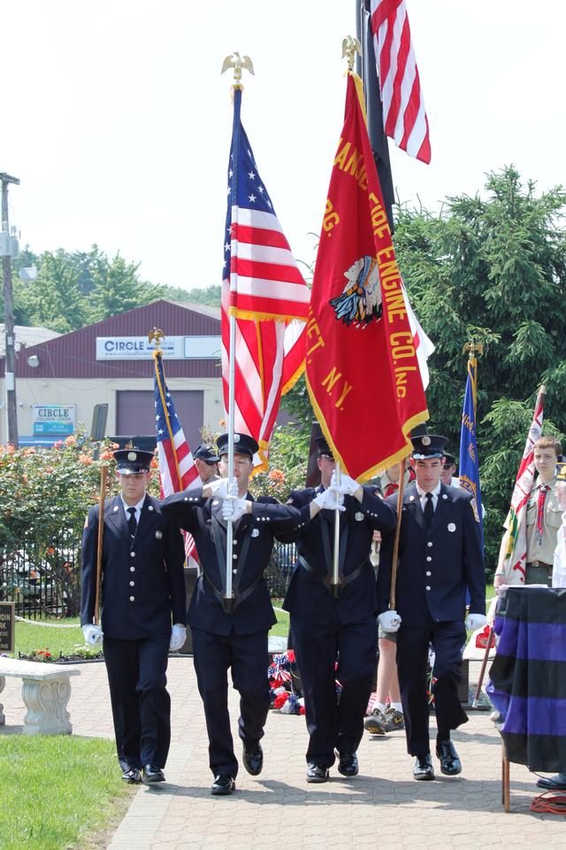 Memorial Day 2012- Photo by Vincent P. Tuzzolino